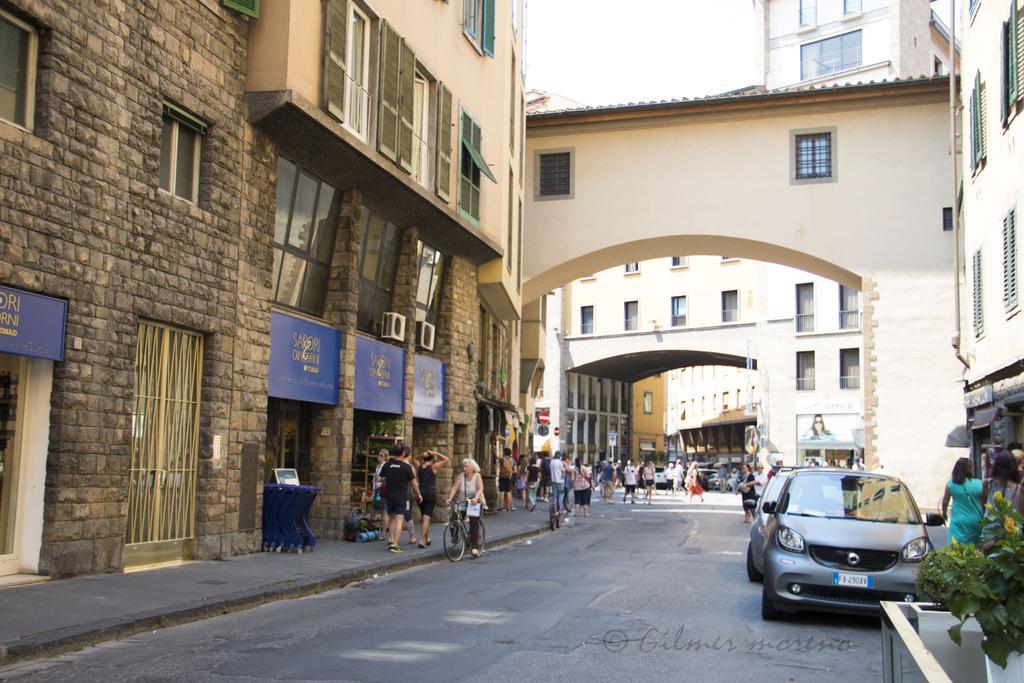 Bardi Luxury Dreams - Ponte Vecchio Apartment ฟลอเรนซ์ ภายนอก รูปภาพ